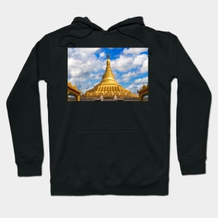 Global Pagoda. Hoodie